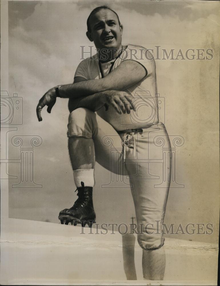 1953 Press Photo Don Veller, Florida State University Head Football Coach - Historic Images