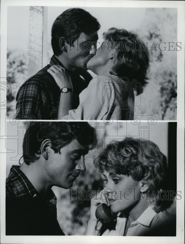 1981 Press Photo Lauren Tewes, Anthony Andrews &quot;The Love Boat&quot; - RSL47367 - Historic Images