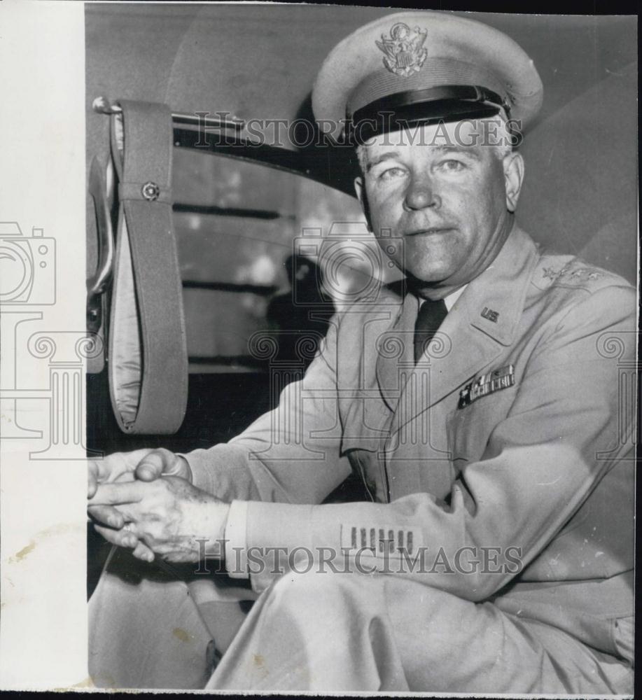 1951 Press Photo General J Lawton Collins US Army Chief of Staff - RSL01515 - Historic Images