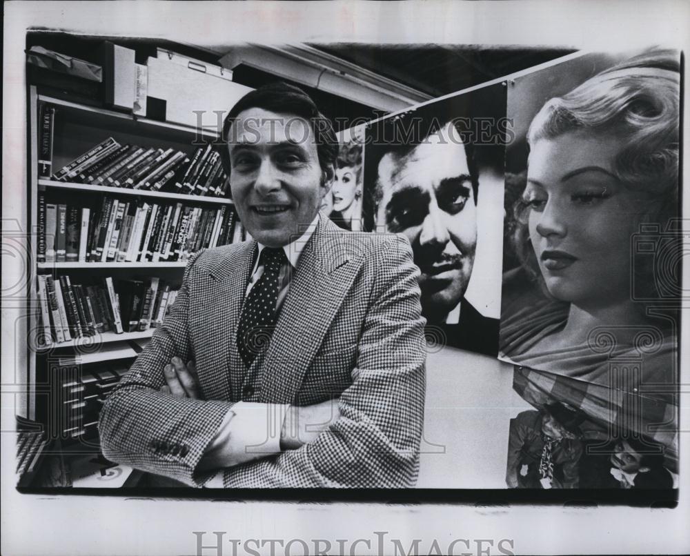 1977 Press Photo Frank Avrush Television Series hosts entertainment - RSL87717 - Historic Images