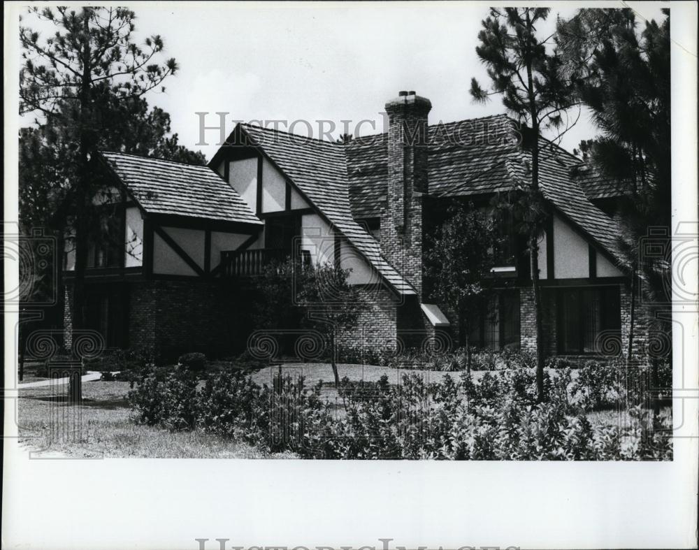 1981 Press Photo Private Home Older Section of Feather Sound - RSL97859 - Historic Images