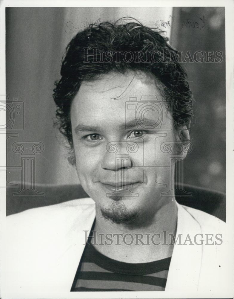 Press Photo Actor Tim Robbins as "Bull Durham" - RSL02245 - Historic Images