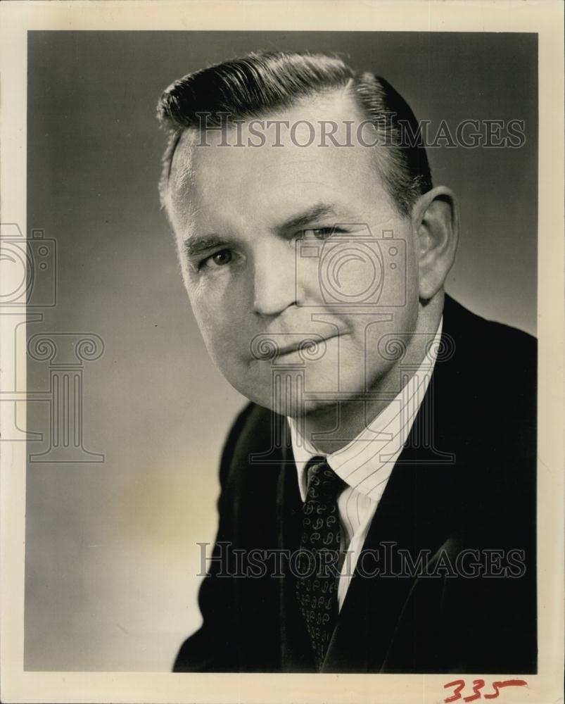 1963 Press Photo RepJohn BOrr Jr of Dade Country - RSL63623 - Historic Images