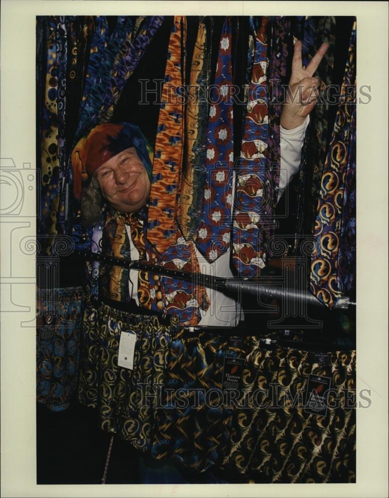 1997 Press Photo Wavy Gravy Aka Hugh Romney, Seventies Informant - RSL42195 - Historic Images