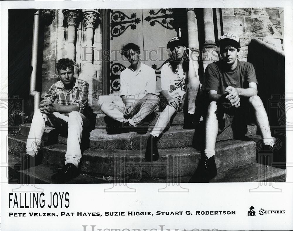 Press Photo Falling Joys - RSL90241 - Historic Images