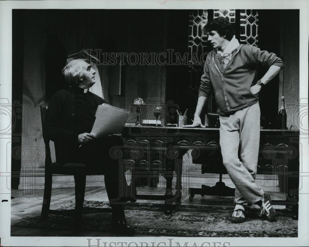 Press Photo Eric Roberts, Actor in &quot;Mass Appeal&quot; - RSL08127 - Historic Images