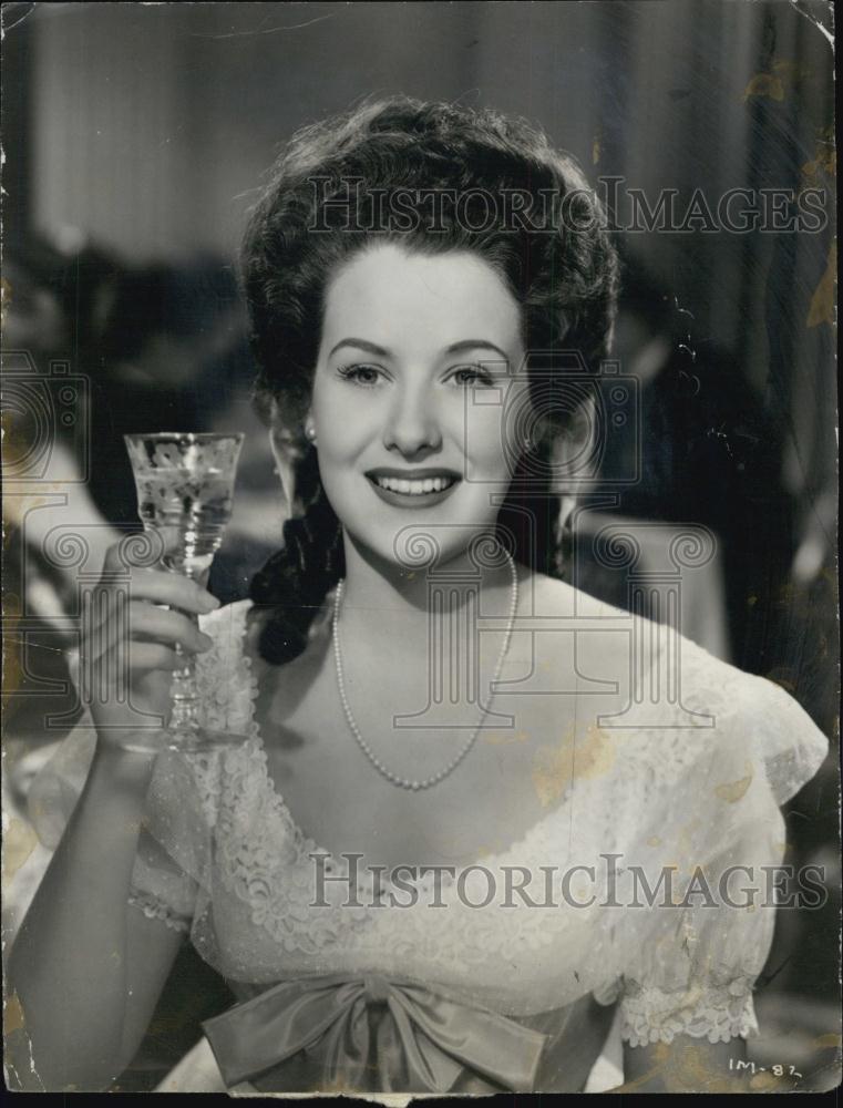 1953 Press Photo Ruth Warrick, Actress - RSL02887 - Historic Images