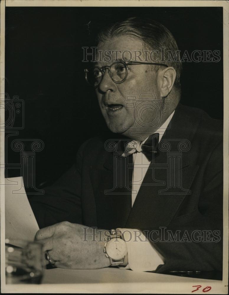 1948 Press Photo Former Senator Robert LaFollette of Wisconsin - RSL92417 - Historic Images