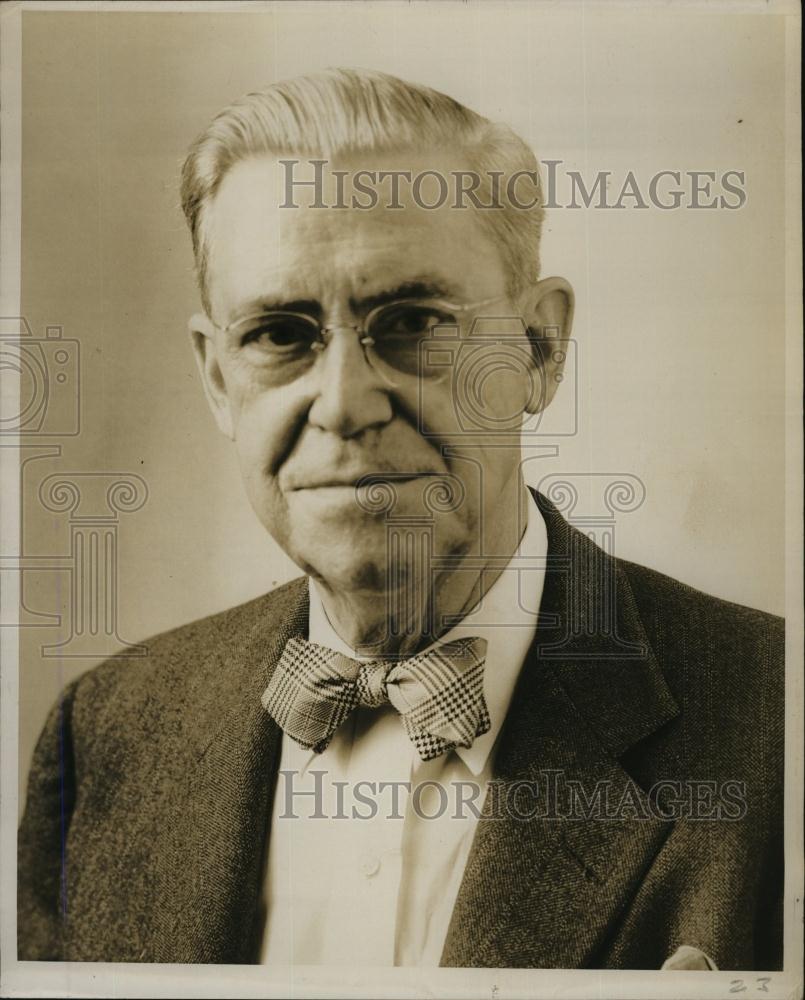 Press Photo Bob Wilson of the Washington Times Herald newspaper - RSL93771 - Historic Images