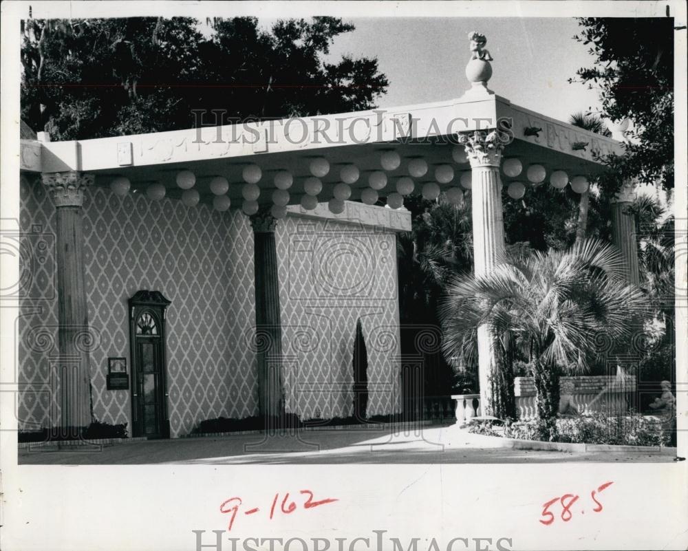 1979 Press Photo Baumgardner&#39;s restaurant in Clearwater, Florida - RSL69229 - Historic Images