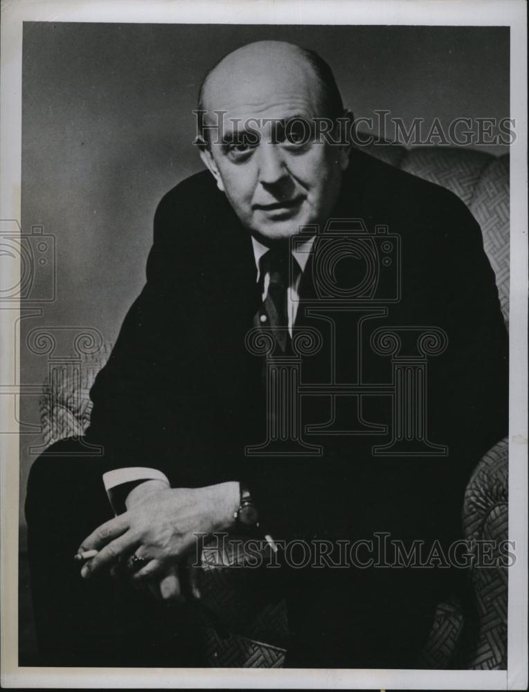 1948 Press Photo Czechoslovakian Foreign Minister Jan Masaryk Found In Prague - Historic Images