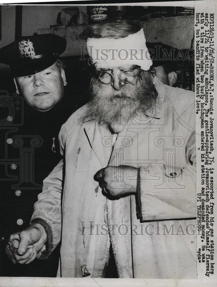 1958 Press Photo Ronnie Jovanovitsch - RSL82569 - Historic Images