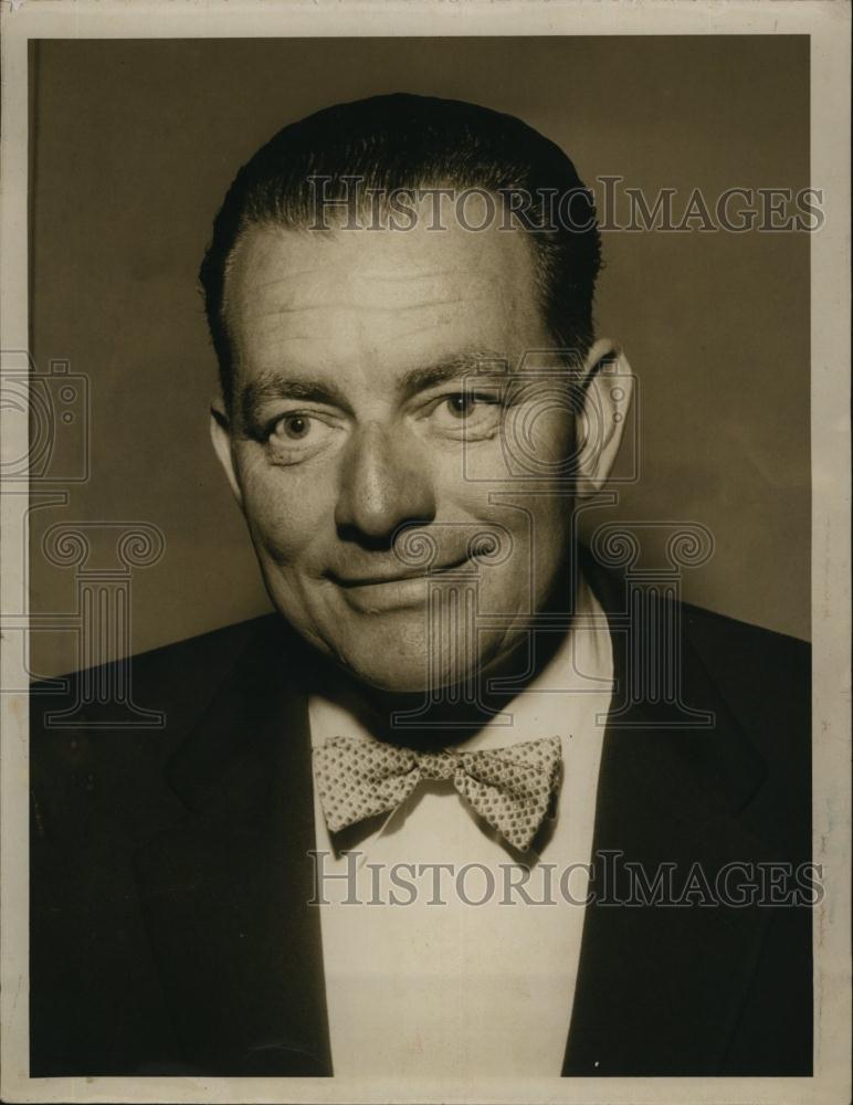 1955 Press Photo Wilson W Overturf - RSL91245 - Historic Images