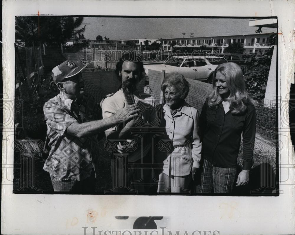 1974 Press Photo O&#39;Brien pelican Heath - RSL98899 - Historic Images