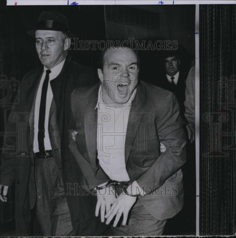 1965 Press Photo James E Kennedy, FBI most wanted in custody - RSL92861 - Historic Images