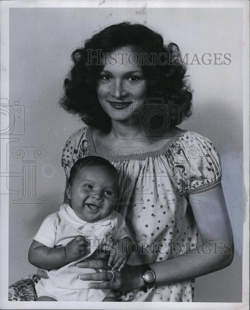 1979 Press Photo Actress Leslie Haydn Parks &amp; son Gordon - RSL78519 - Historic Images