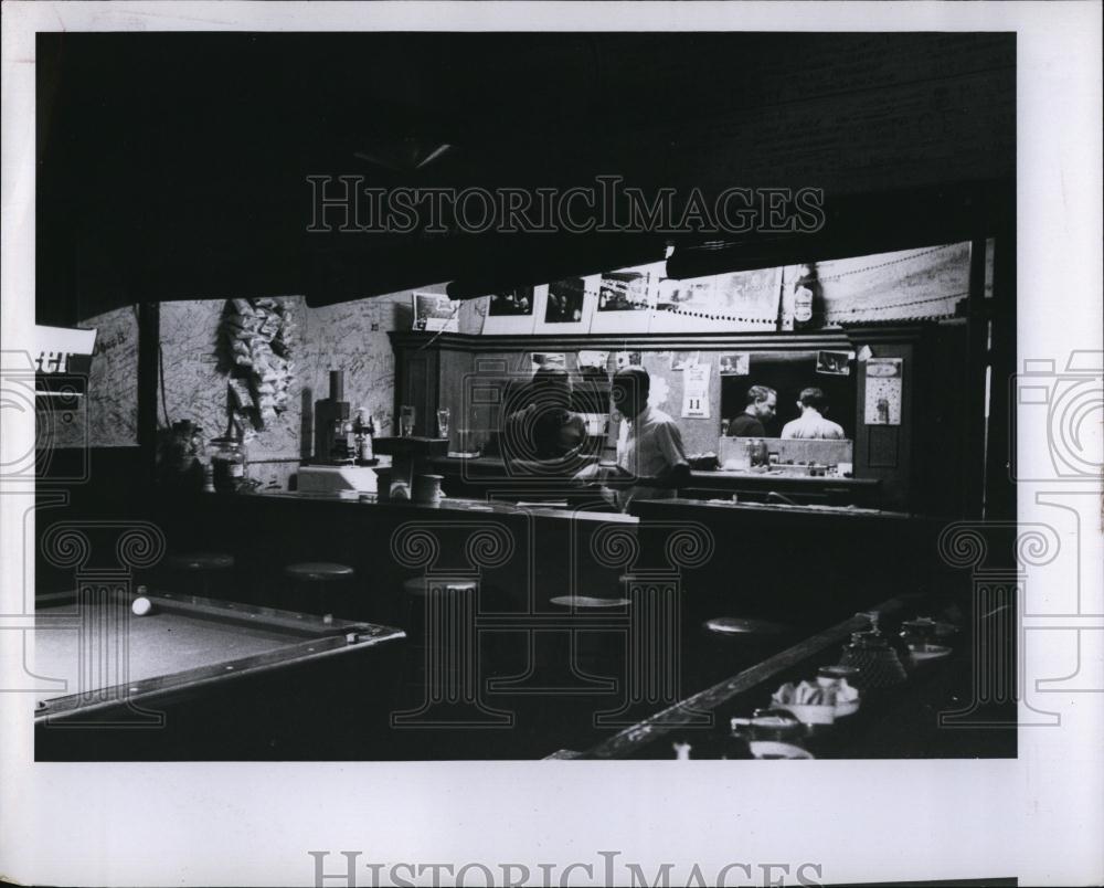 1969 Press Photo Damshanty Restaurant, Tampa, Florida - RSL99769 - Historic Images