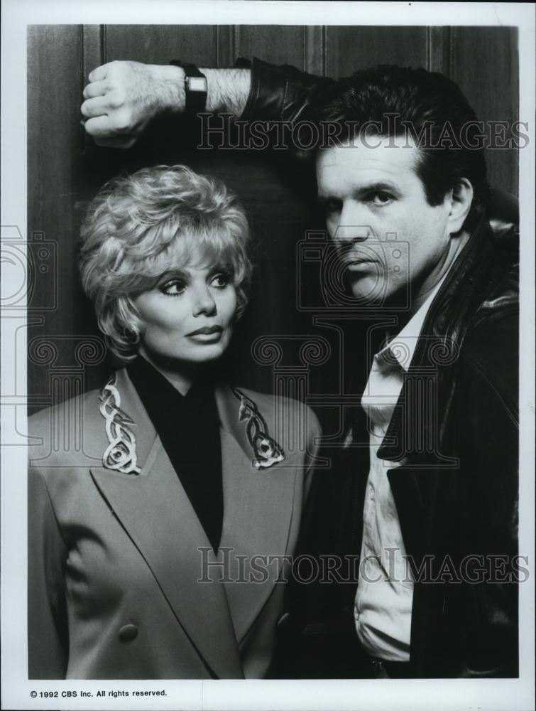 1992 Press Photo Loni Anderson, Anthony Denison &quot;Plan of Attack&quot; - RSL47491 - Historic Images