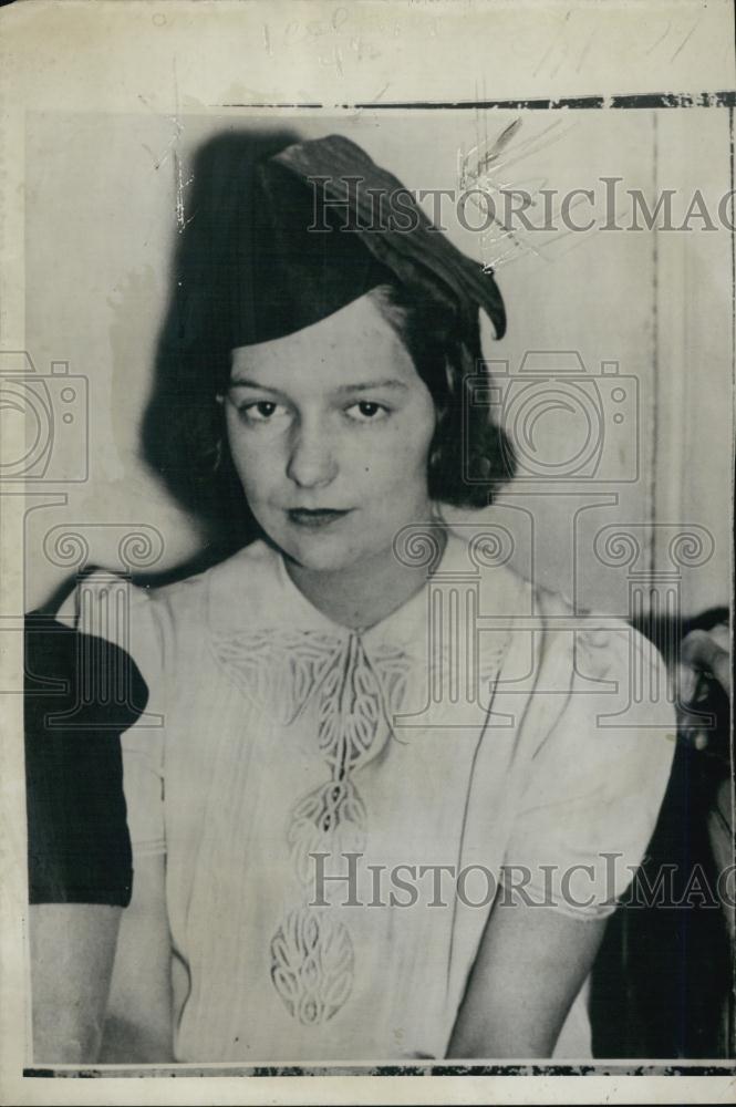 1948 Press Photo Marjory Logan - RSL03703 - Historic Images