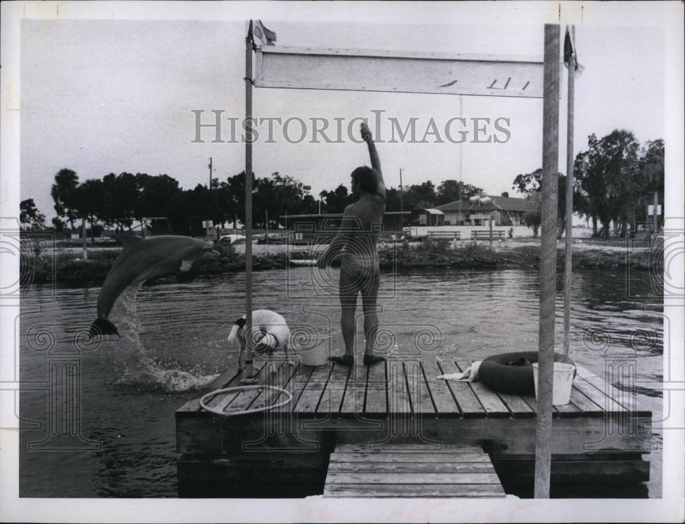 1969 Press Photo Homoasassa Springs Reed Parham - RSL96539 - Historic Images