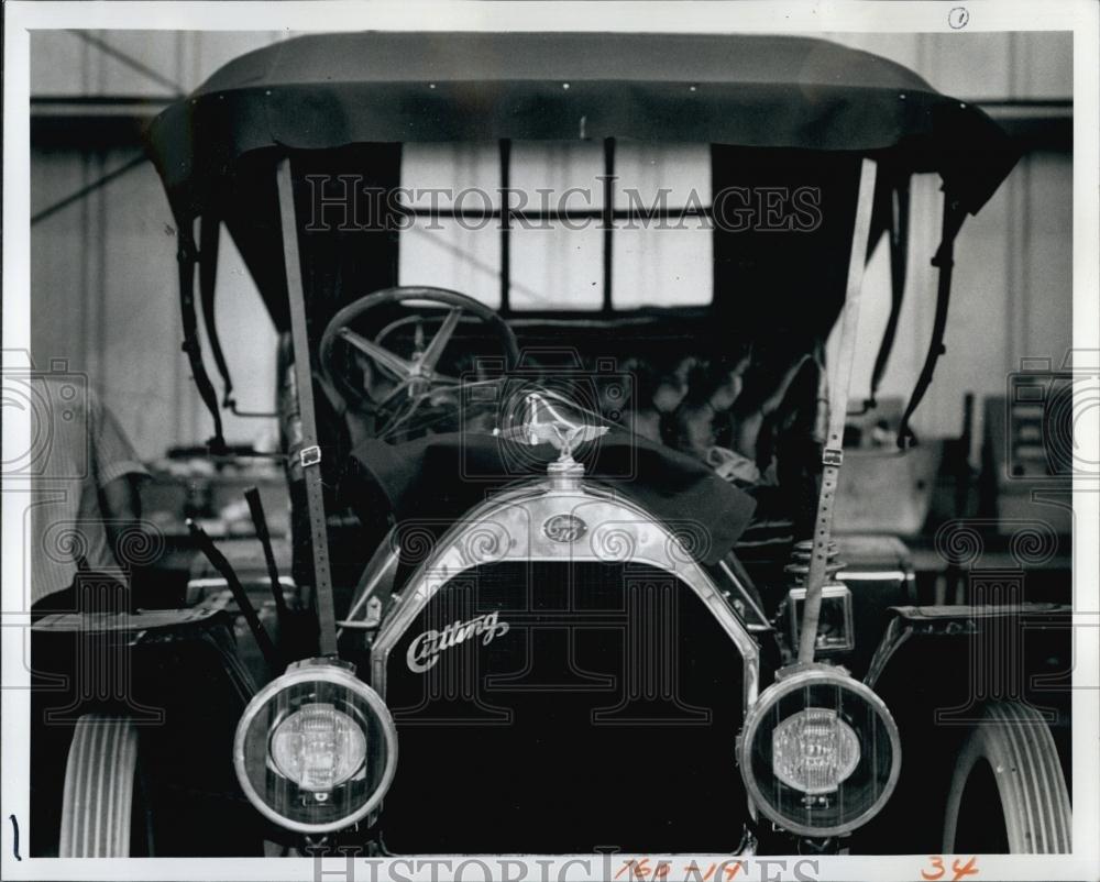 1976 Press Photo A 1910 Cutting car owned by Bud &amp; Marion Josey - RSL67993 - Historic Images