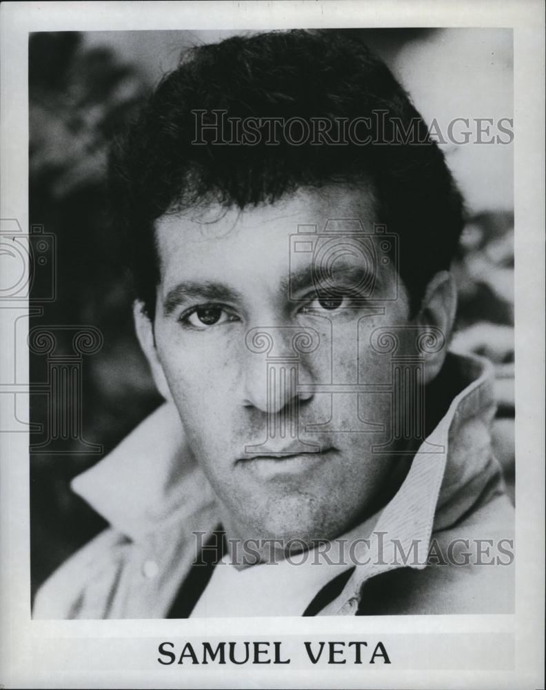 Press Photo Samuel Veta, Independent film producer - RSL78597 - Historic Images