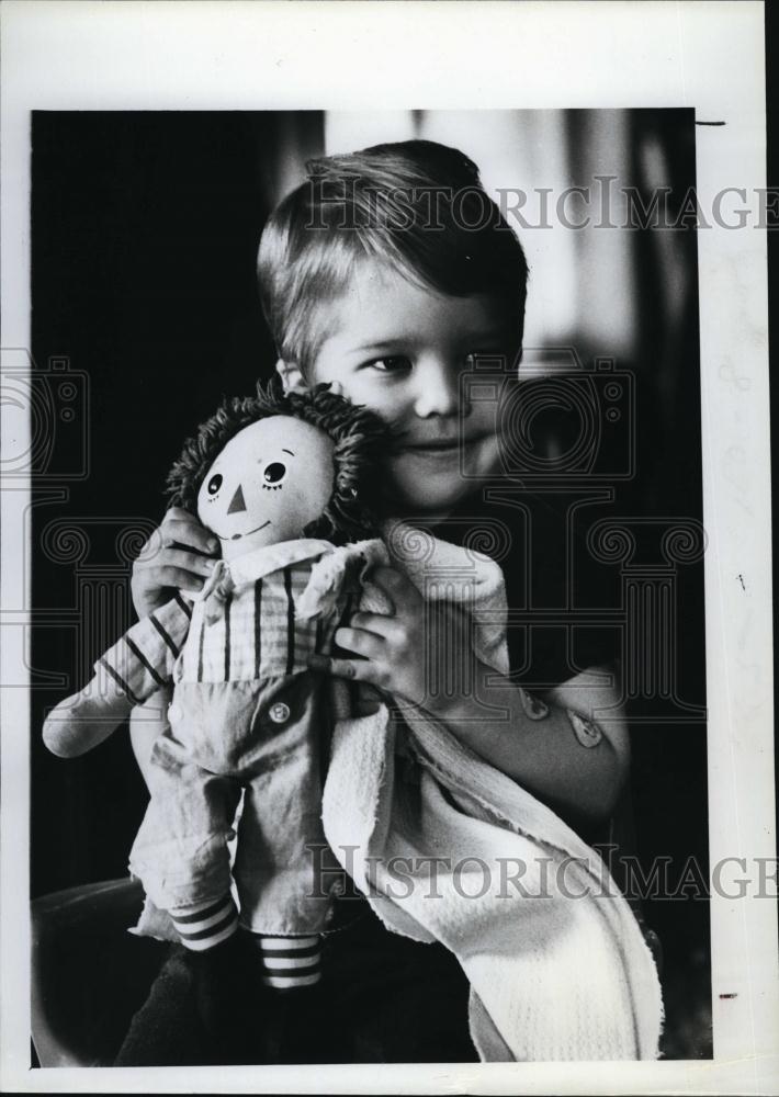 1979 Press Photo Littles mascot Largo&#39;s Michael Trimble Dialysis - RSL95111 - Historic Images