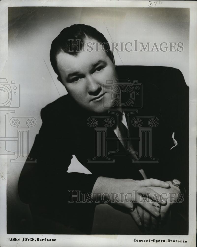 1956 Press Photo Comedian Jimmy Joyce In &quot;Don Giovanni&quot; - RSL84007 - Historic Images