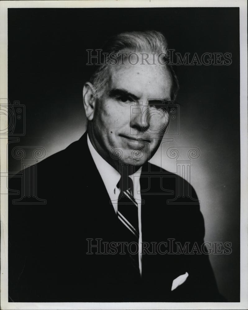 1968 Press Photo Dr John Tyler Caldwell, NC State Univ - RSL93317 - Historic Images