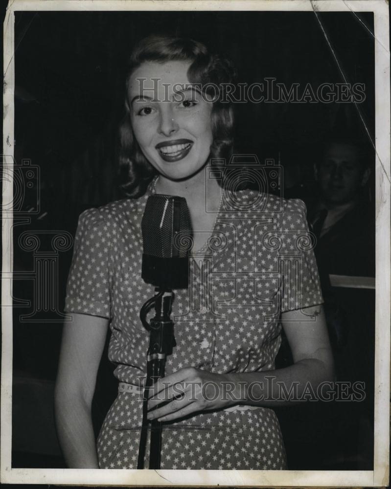 1940 Press Photo Boston society, Nancy Bertlesen Masseroni - RSL79701 - Historic Images