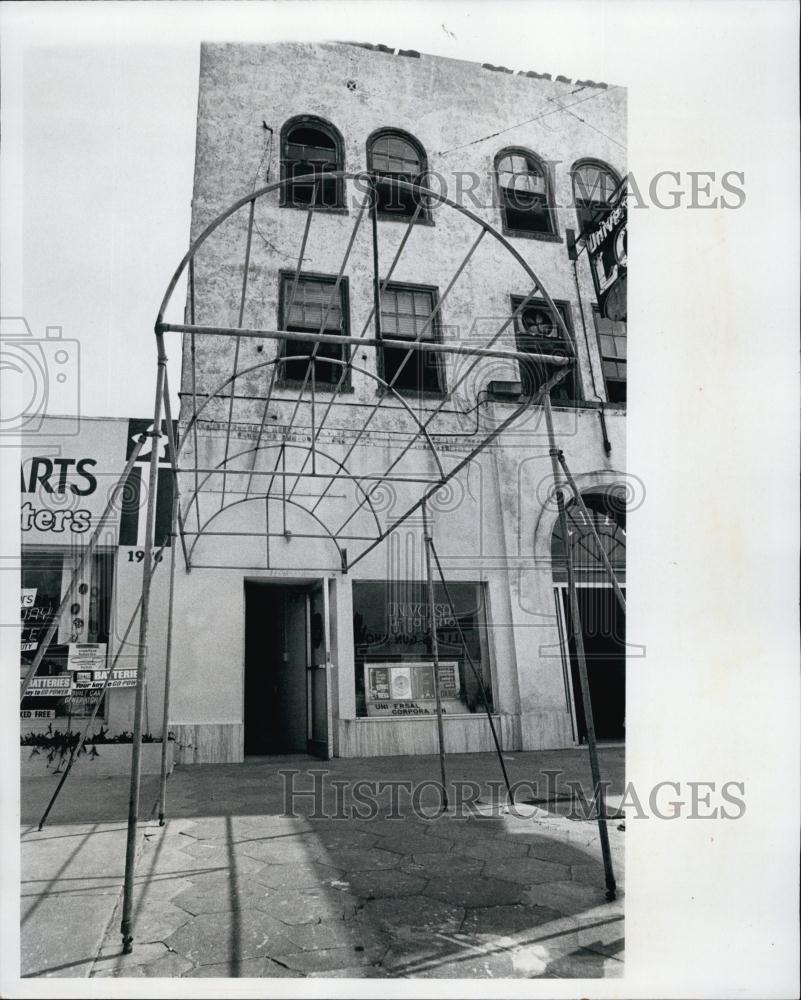 1970 Press Photo Faith Halfway Houses old Carlton Hotel - RSL64747 - Historic Images