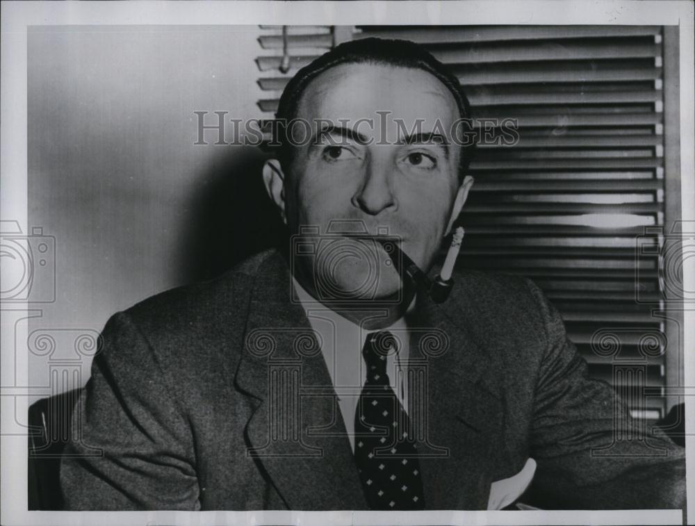 1954 Press Photo Vladimir Popovichm Yugoslav ambassadot to US - RSL86611 - Historic Images