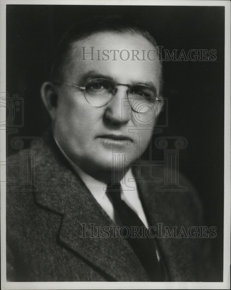 1948 Press Photo International Printing Ink Co New England Manager John Power - Historic Images