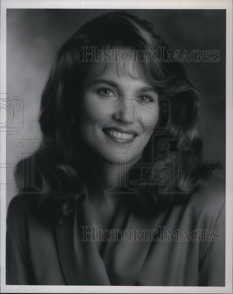 1995 Press Photo Cathy Marshall, Anchor - RSL78965 - Historic Images