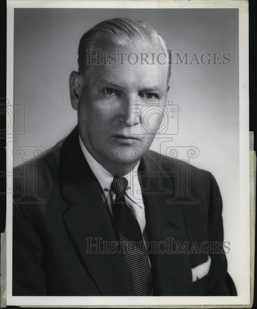 1961 Press Photo William Coleman, Chairman Suffolk County Chairman - RSL42237 - Historic Images