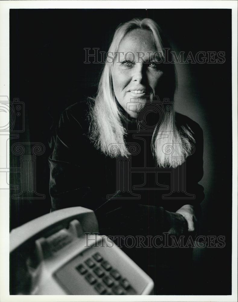 1984 Press Photo Micki Dahne, Noted Psyhic - RSL03391 - Historic Images