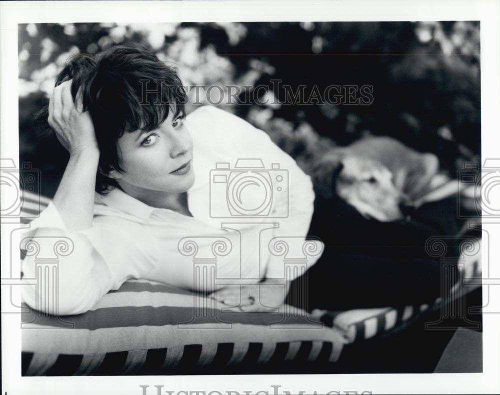 Press Photo Actress Stockard Channing in "Love Chekov" - RSL00307 - Historic Images