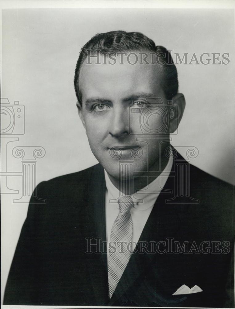 1953 Press Photo Lawrence H Ward - RSL01867 - Historic Images