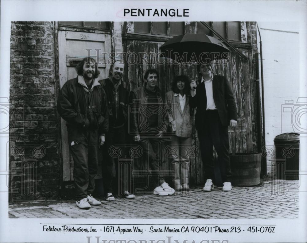 Press Photo Music group &quot;Pentangle&quot; to perform - RSL88615 - Historic Images