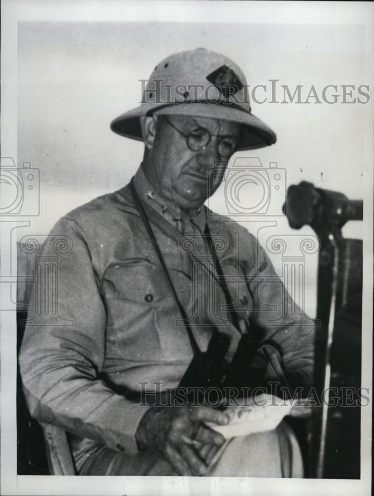 1943 Press Photo Major General Hollan Mc T Smith - RSL43183 - Historic Images