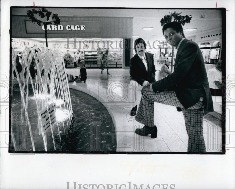 1974 Press Photo St Petersburg Jr College band director Chris Styles - Historic Images