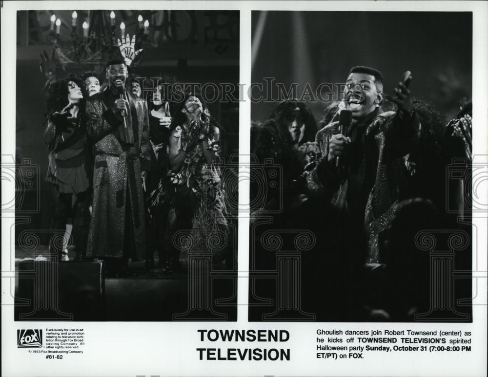 Press Photo Townsend Television Actor Robert Townsend - RSL39479 - Historic Images