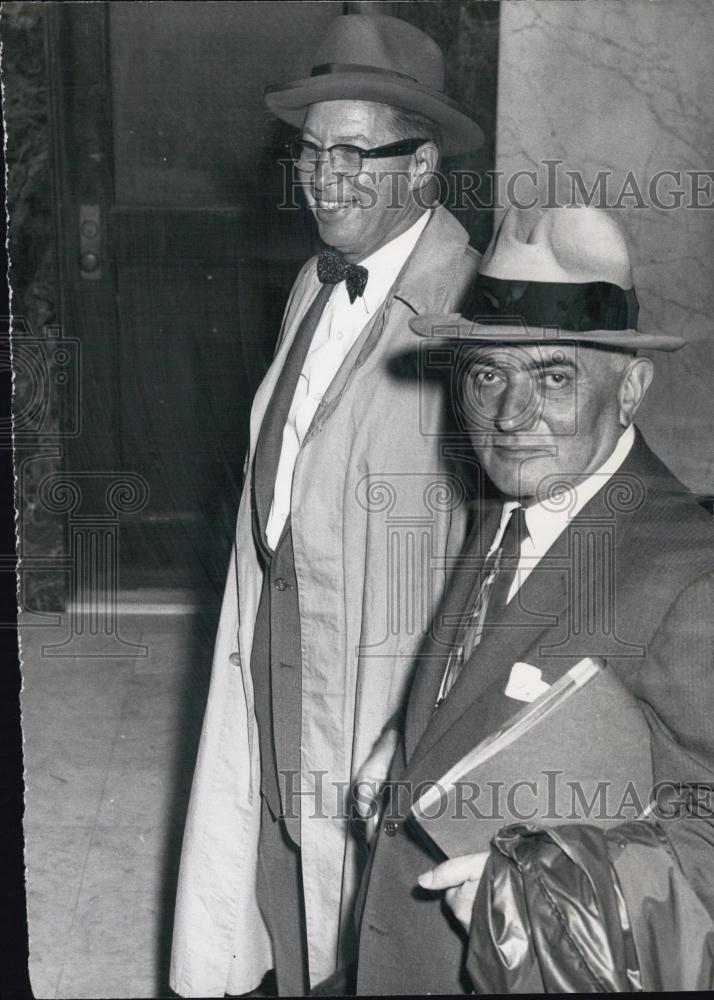 1958 Press Photo Mr B Goldfine - RSL02533 - Historic Images