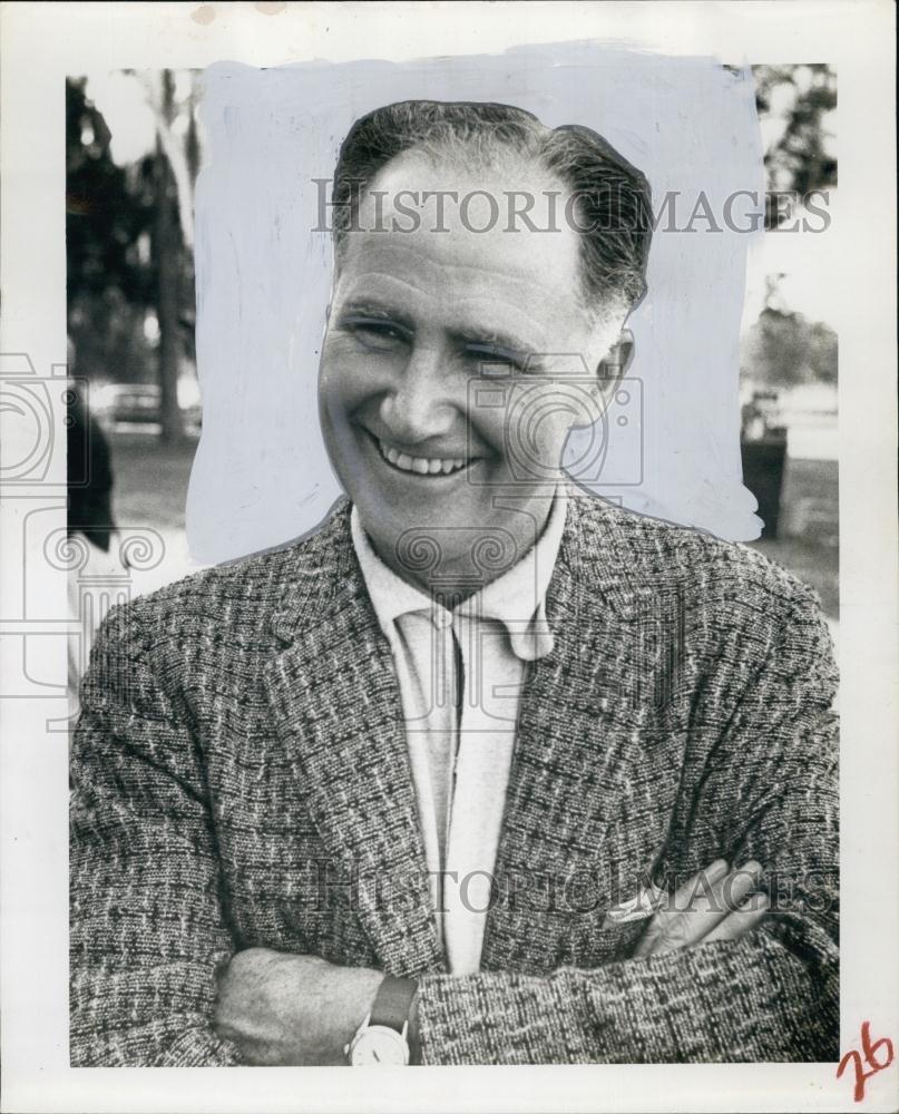 1957 Press Photo Bob Stupple Professional Golfer - RSL63267 - Historic Images