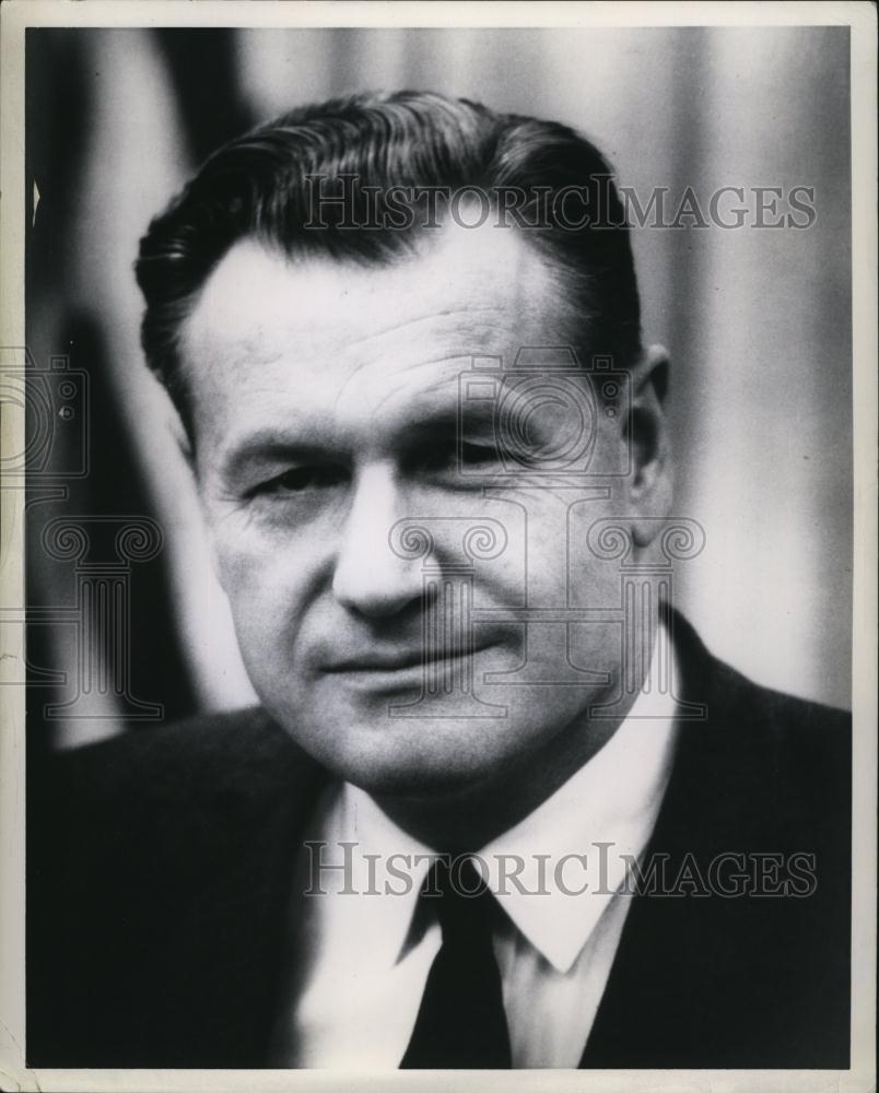 1963 Press Photo Nelson Rockefeller, American Businessman, Politician - Historic Images