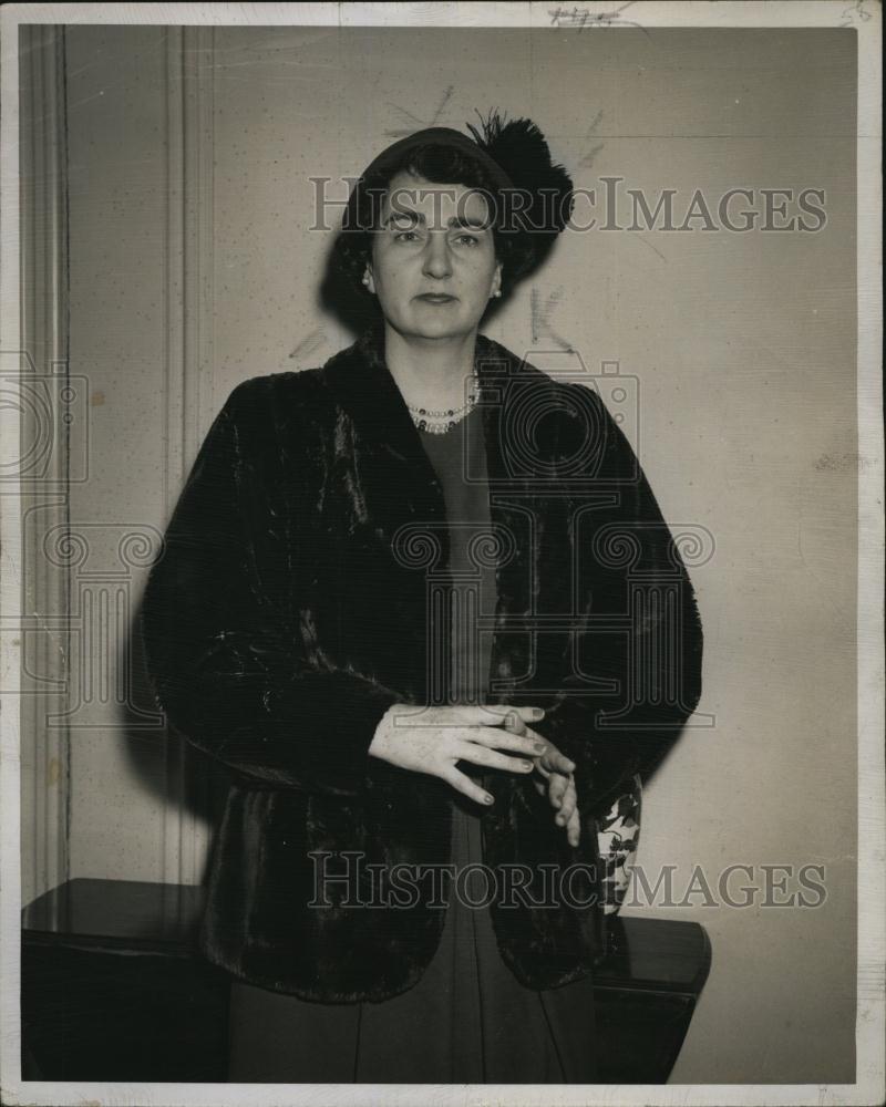 1950 Press Photo Mrs Isabella Grandin - RSL82931 - Historic Images