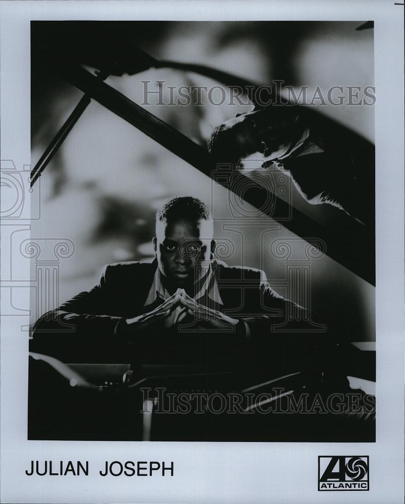 Press Photo Musician Julian Joseph - RSL81377 - Historic Images