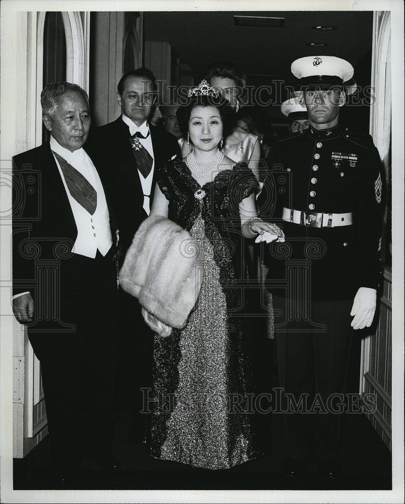 1967 Press Photo Japan Ambassador, Made Ryuji Takeuchi - RSL82667 - Historic Images