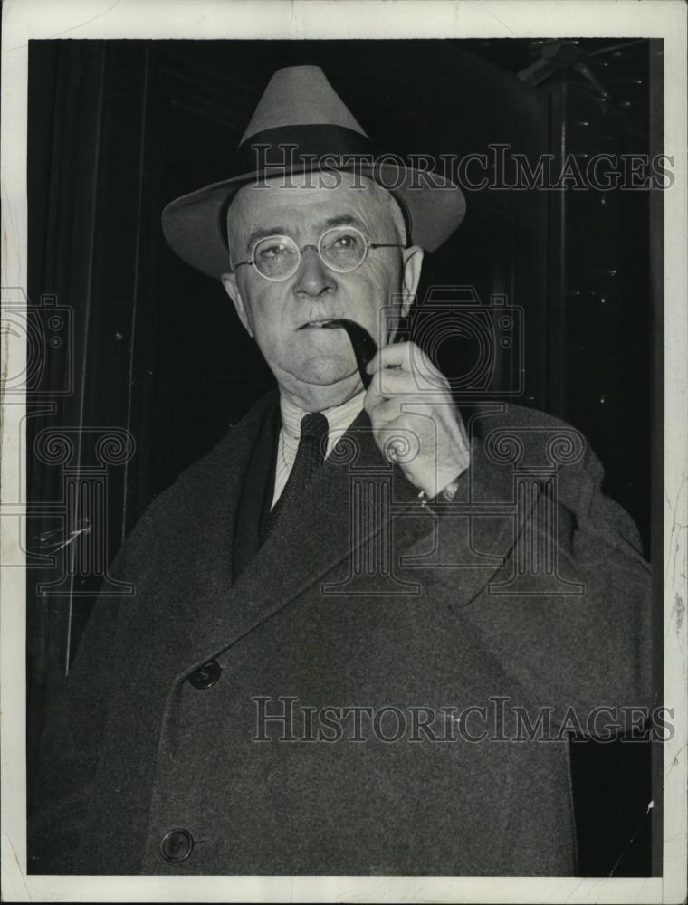 1939 Press Photo Dr Allan Roy Dafoe Famed Medico - RSL44689 - Historic Images