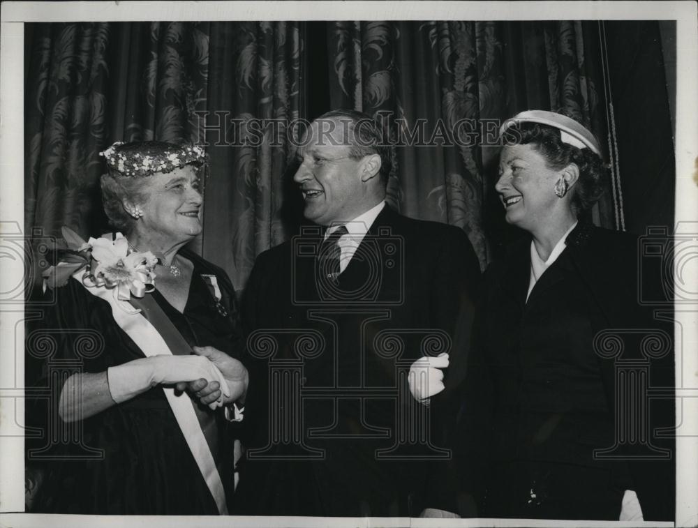 1956 Press Photo Senator William Knowland - RSL85917 - Historic Images
